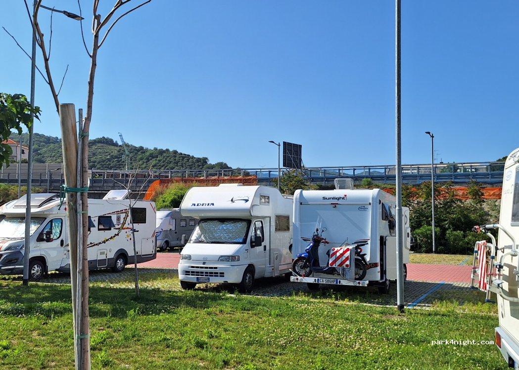 Parcheggi ad Albissola