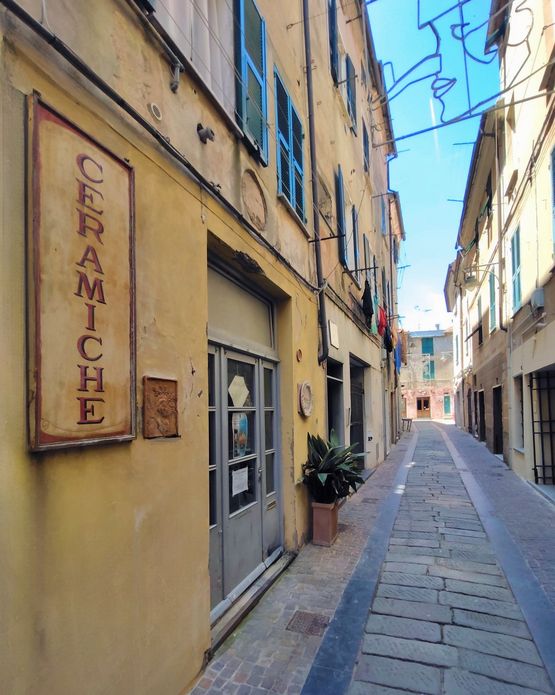 Le botteghe della ceramica
