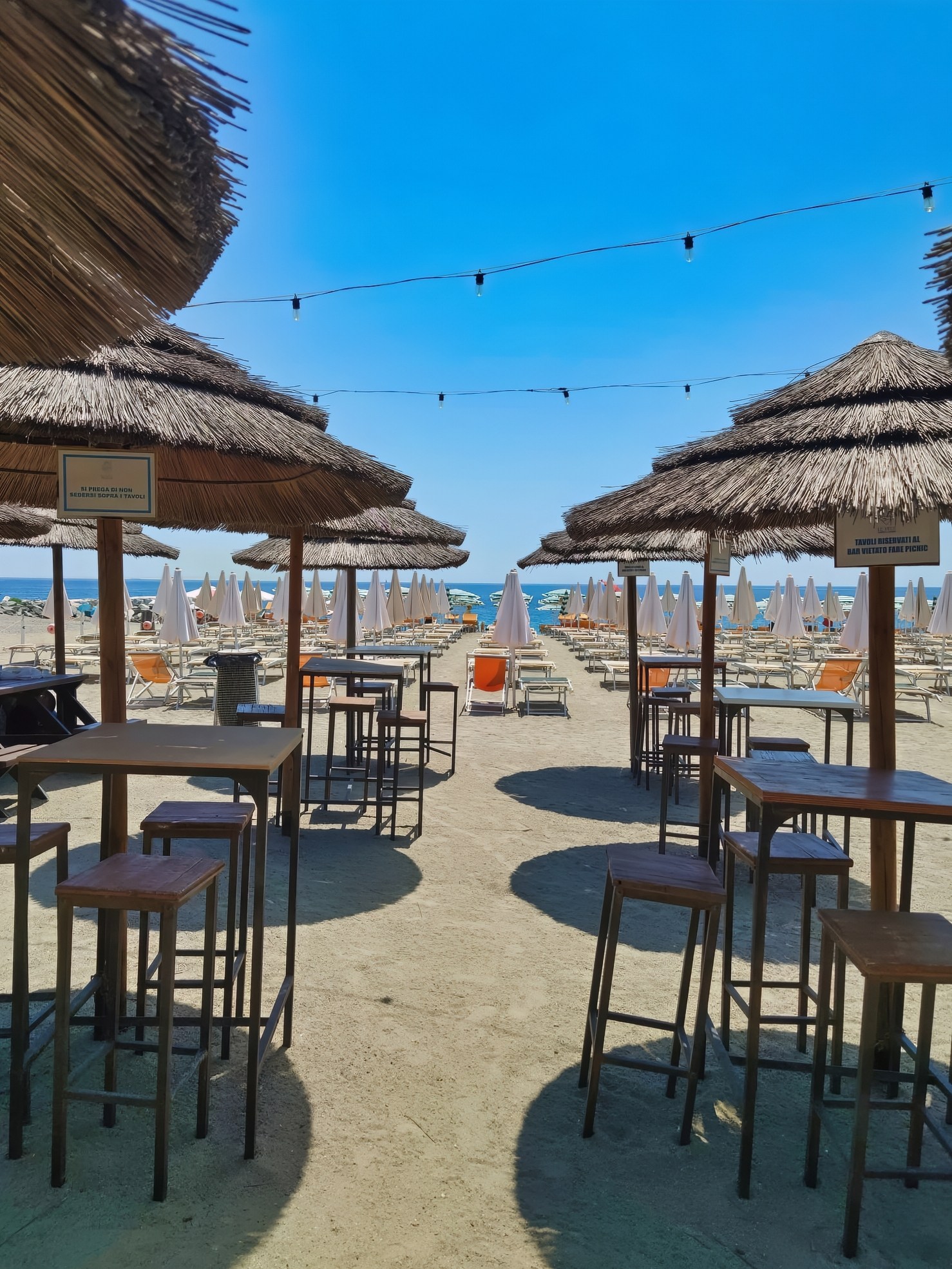 Spiaggia Libera Attrezzata Le Vele